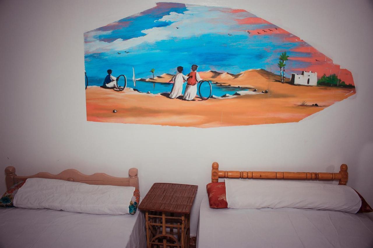 Hamo Guest House Асуан Экстерьер фото